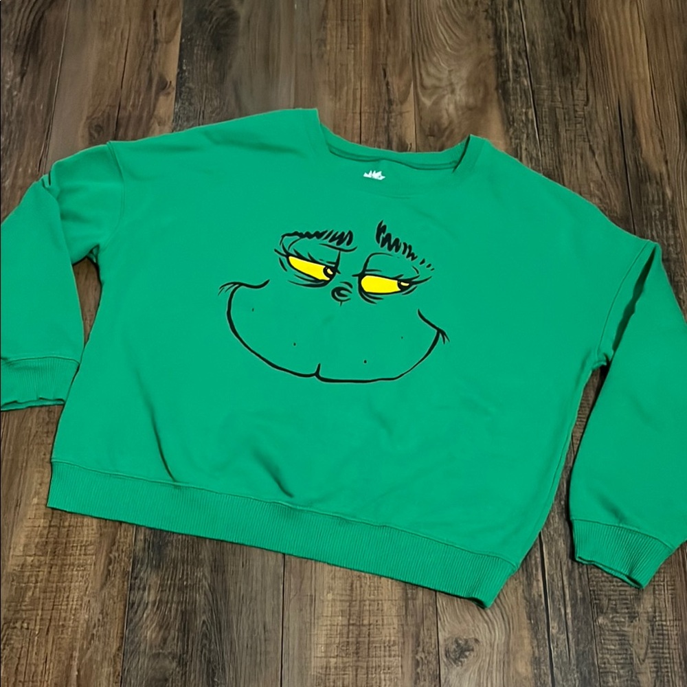 The Grinch Sweatshirt size L